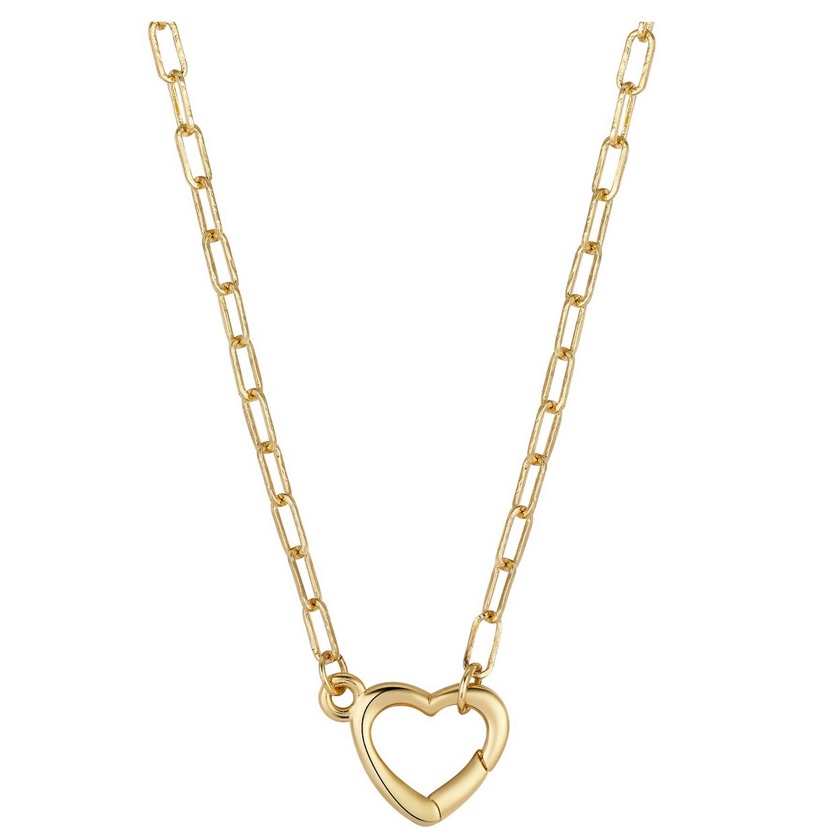 Unwritten Heart Necklace 20$